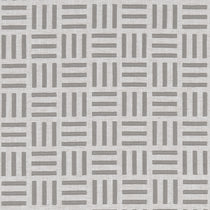 Parallel Silver Fabric by the Metre